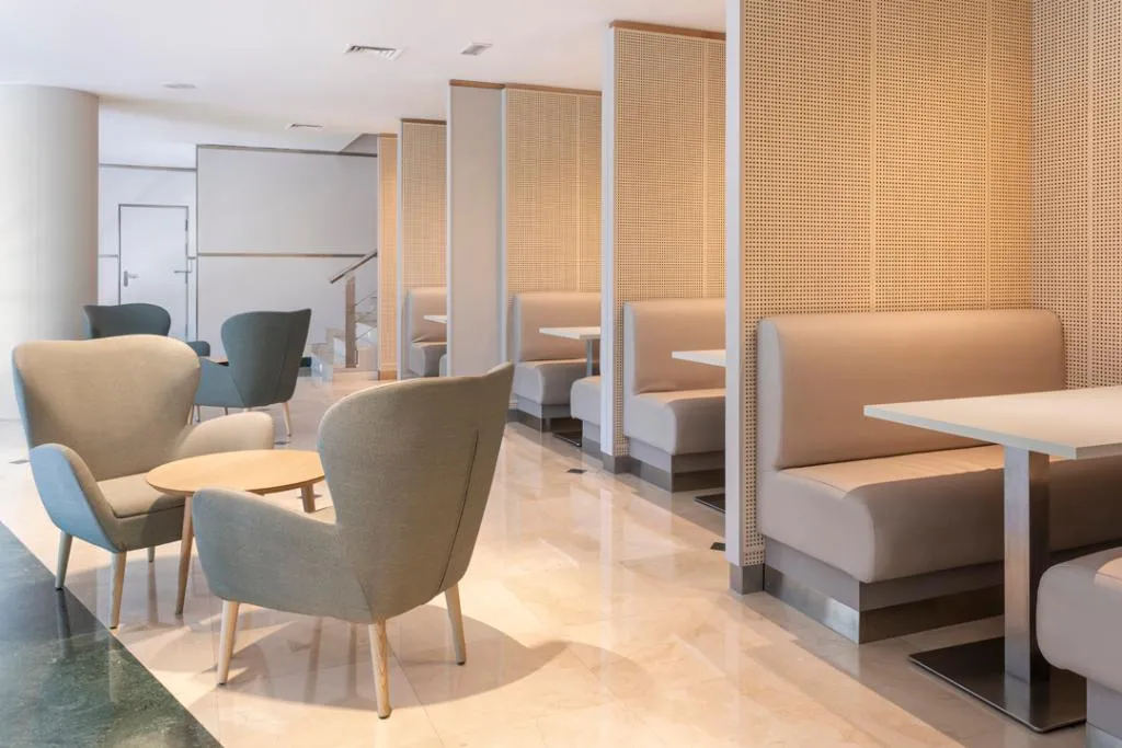 Lobby, B&B HOTEL Madrid Aeropuerto T4, Madrid