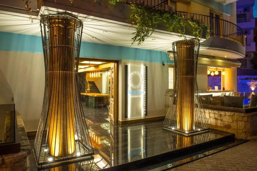 Lobby, Anesis Blue Boutique Hotel, Crete