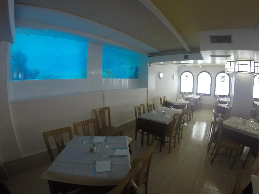 Restaurant, Golden Sand, Costa Brava