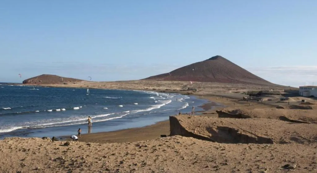 Beach, PLAYA SURF CBbC HOTEL, Tenerife