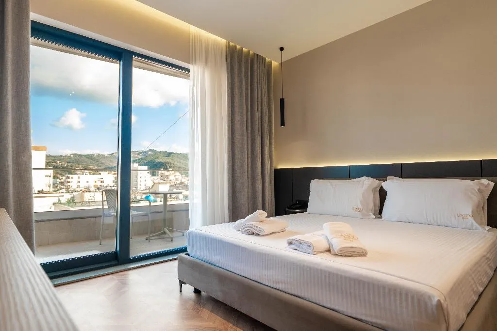 DOUBLE DELUXE Room, Sasso Hotel, Kavaje