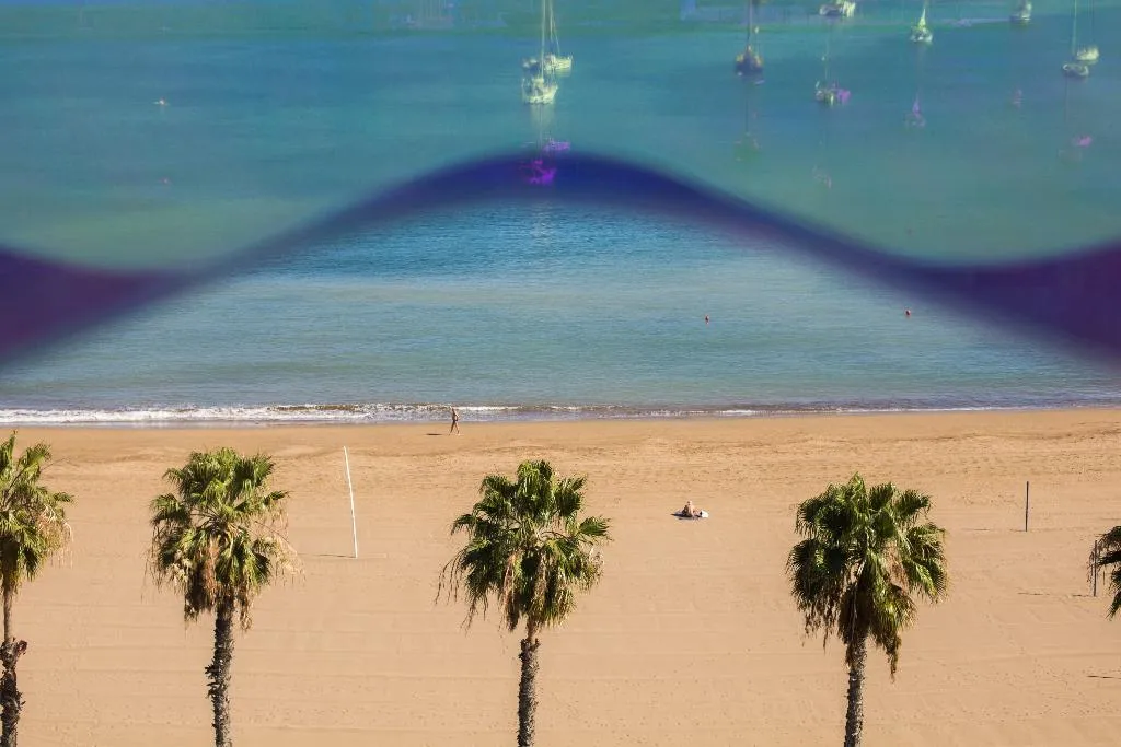 Beach, Silken Saaj Las Palmas, Gran Canaria