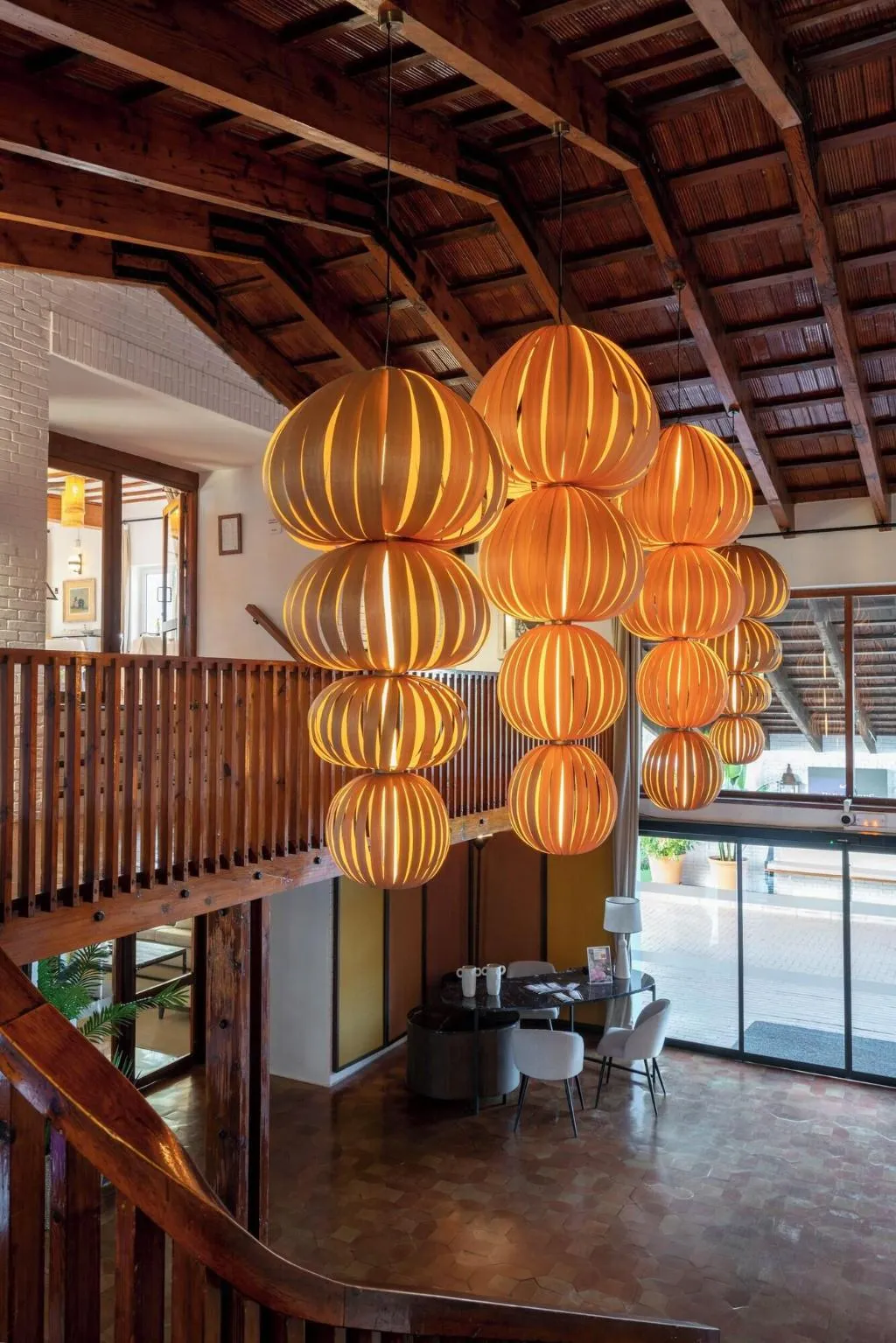 Lobby, Parador de Mazagon, Costa De La Luz