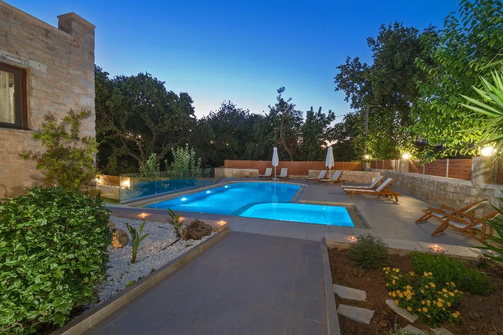 Pool, Villa Kalliopi, Crete