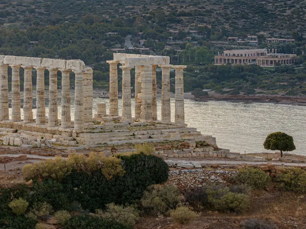 General view, Cape Sounio, A Resort to Live, Athens