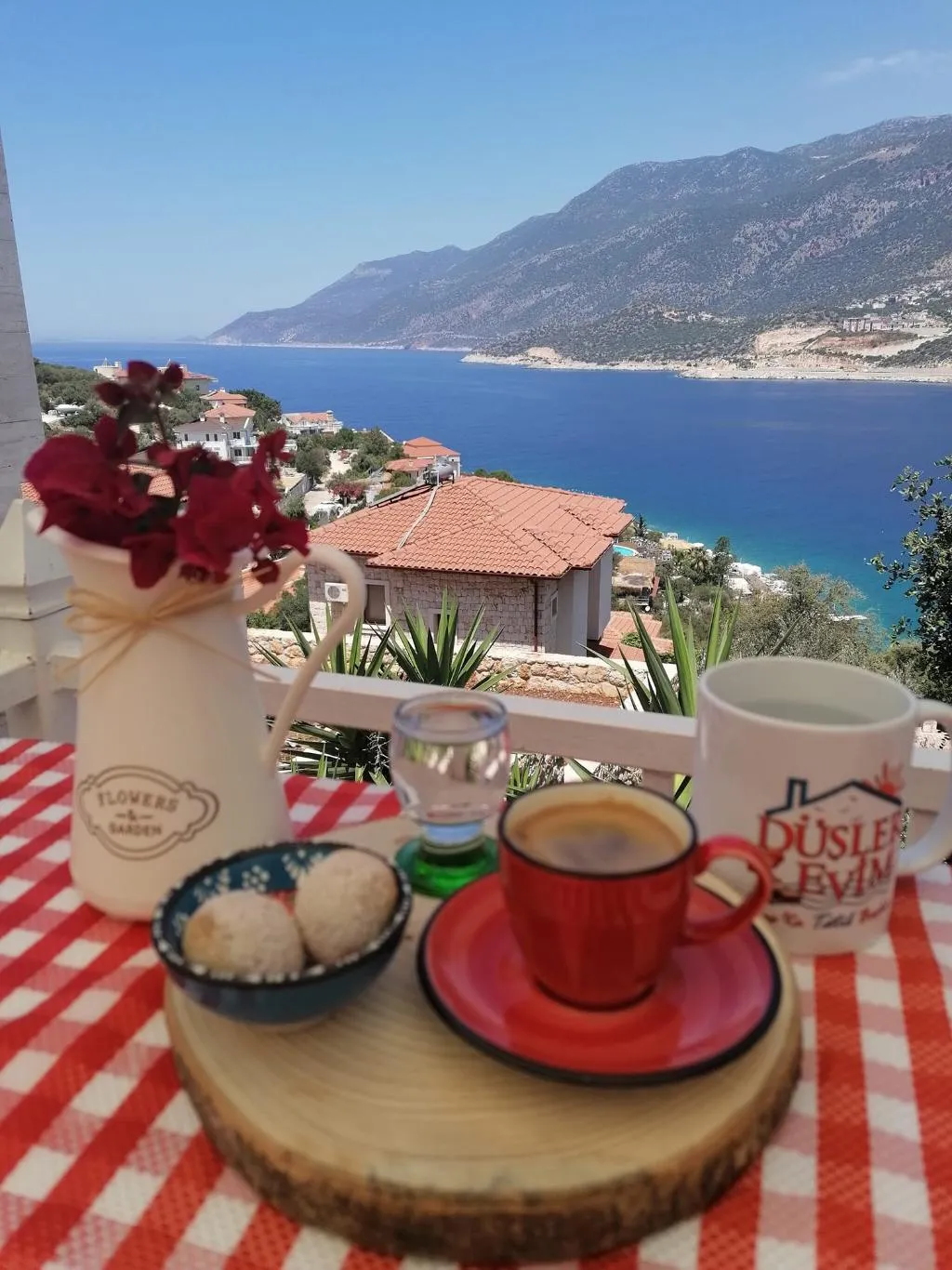 Restaurant, Düsler Evim Kas, Dalaman