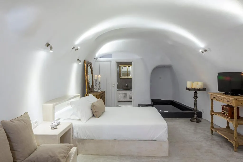 VILLA ONE BEDROOM Room, White Pearl Villas, Santorini