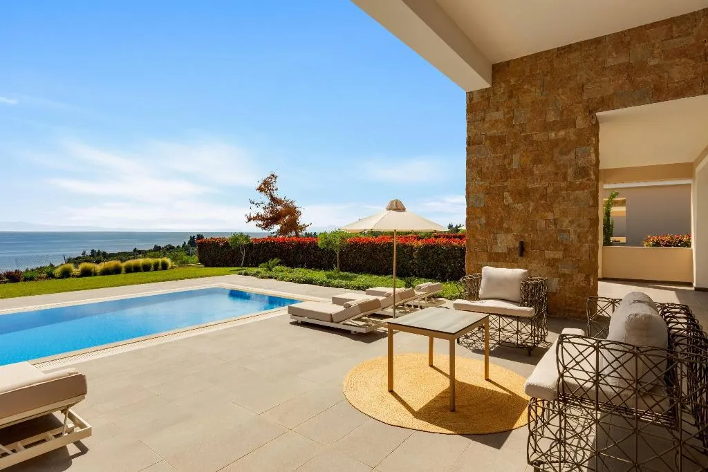 VILLA TWO BEDROOMS Room, Ajul Luxury Hotel & Spa Resort Registry Collection, Halkidiki