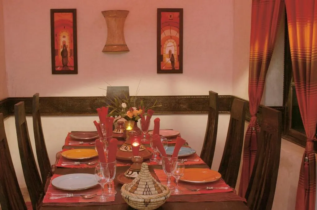 Restaurant, Riad Christina, Marrakech