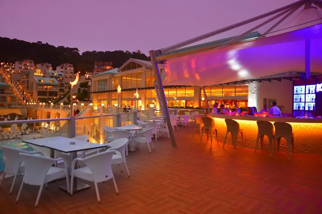 Bar, Orka Sunlife Resort & Spa, Dalaman