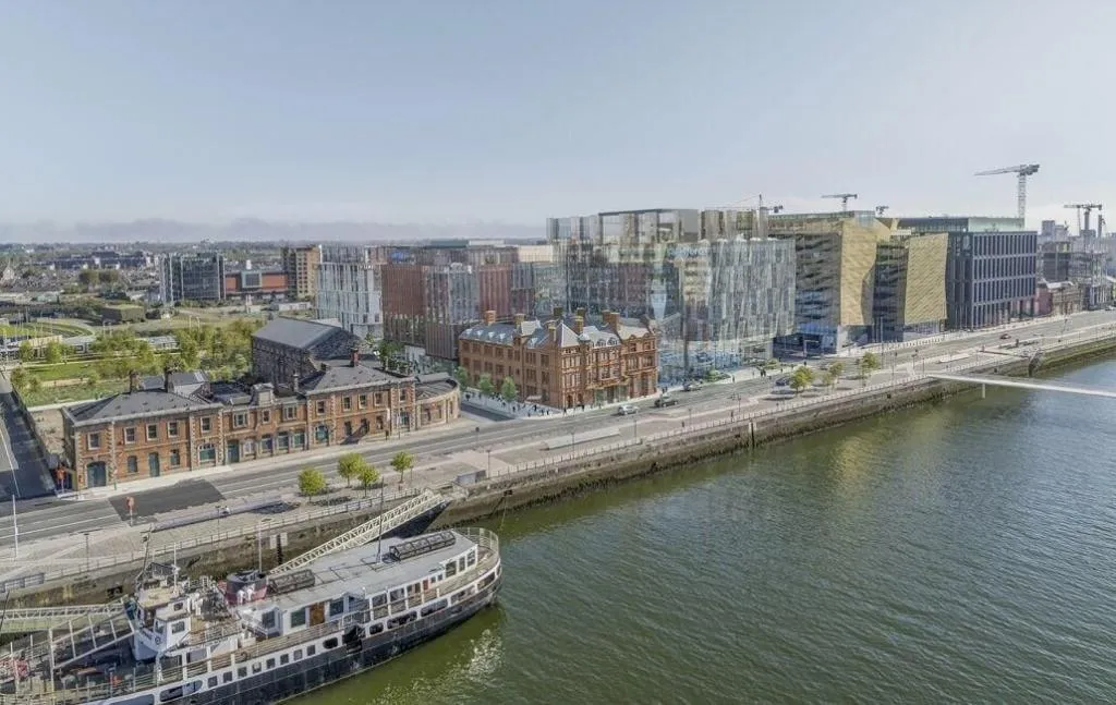 General view, The Samuel, Dublin