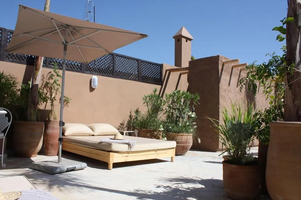 Terrace, Riad Olema Et Spa, Marrakech