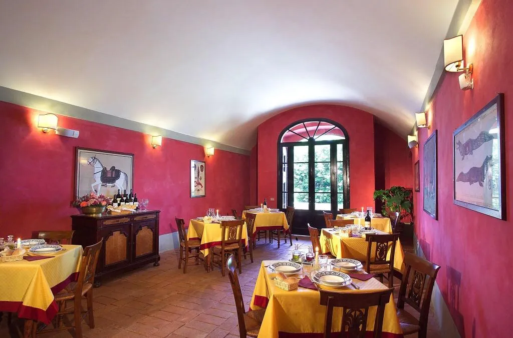 Restaurant, Villa Il Poggiale Dimora Storica, Florence