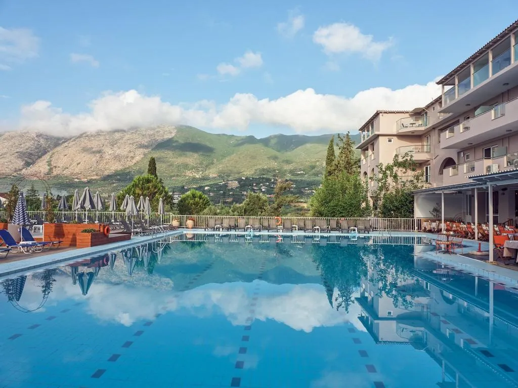Pool, Koukounaria  Hotel & Suites, Corfu