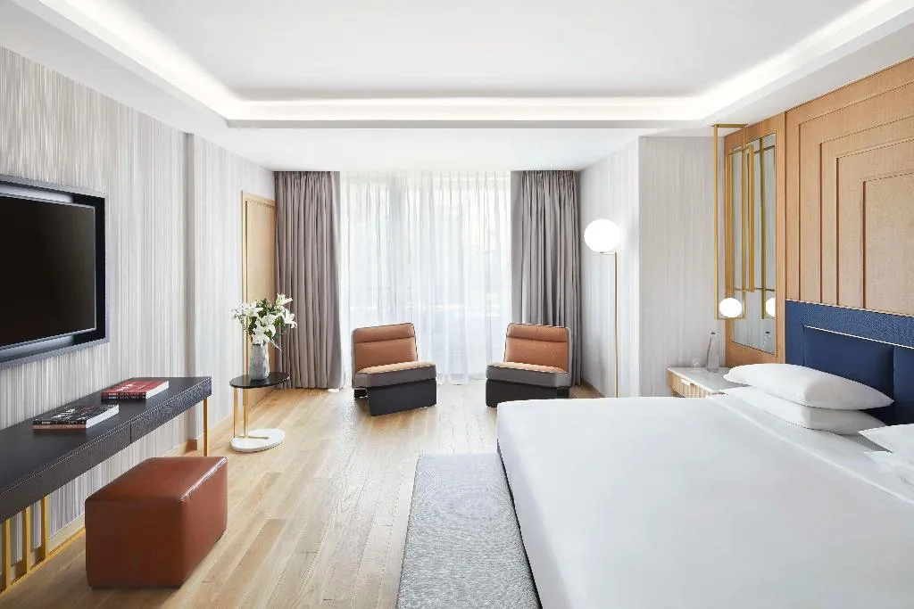 Room, Grand Hyatt Athens, Athens