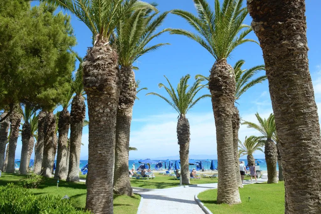 Beach, Blue Horizon, Rhodes