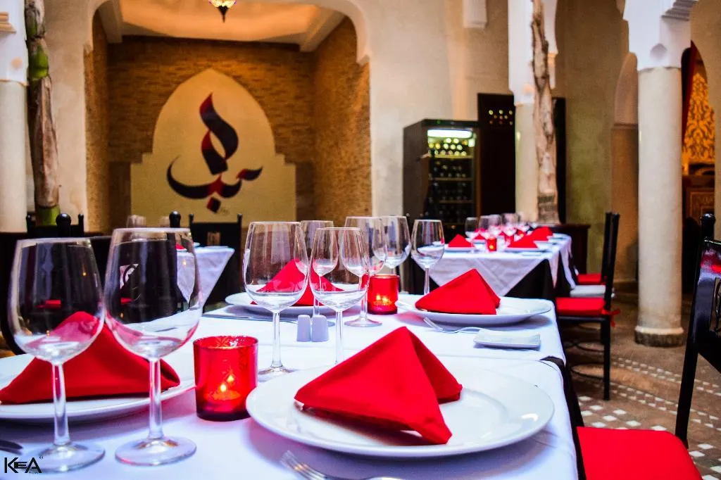 Restaurant, Casa Lalla, Marrakech