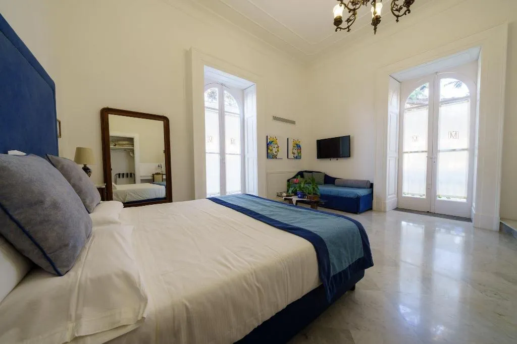 Room, Villa Manning Relais, Naples