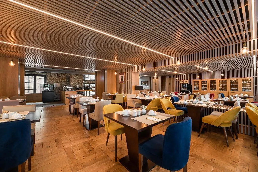 Restaurant, Eurostars Santa Luzia, Porto