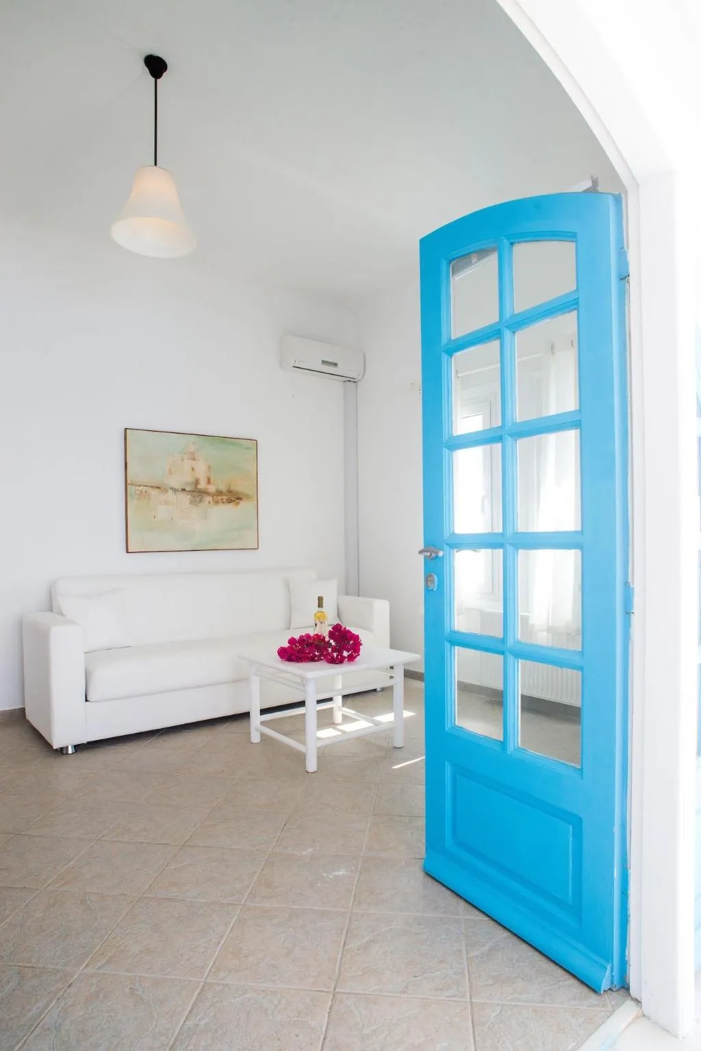 Room, Aeri Villas, Mykonos