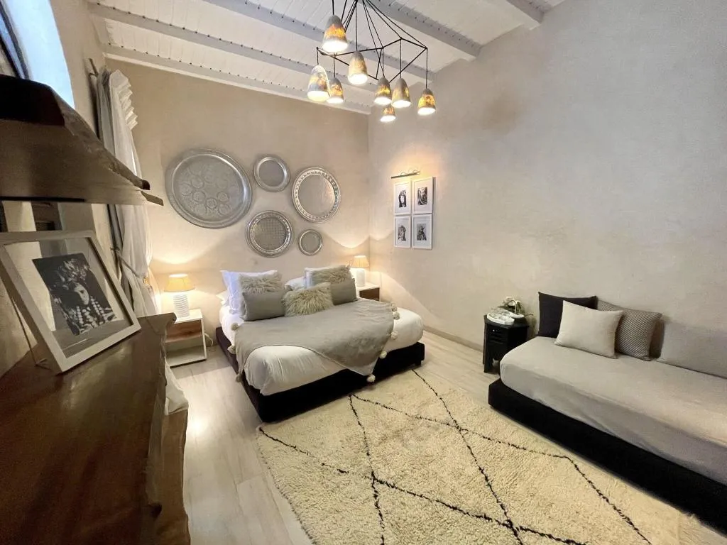 TRIPLE SUPERIOR Room, Riad Jona, Marrakech