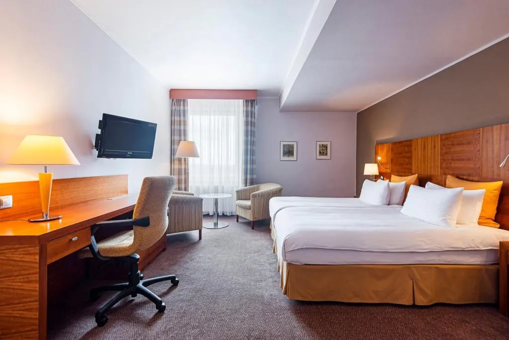 DOUBLE EXECUTIVE Room, Grand Hotel International, Prague