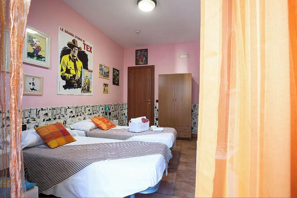 Double or Twin ECONOMY Room, Cine Holiday, Naples