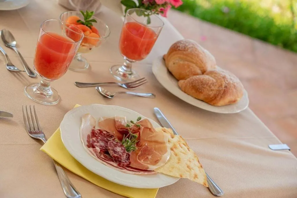 Restaurant, Hotel Borgo Alba Barona, Olbia
