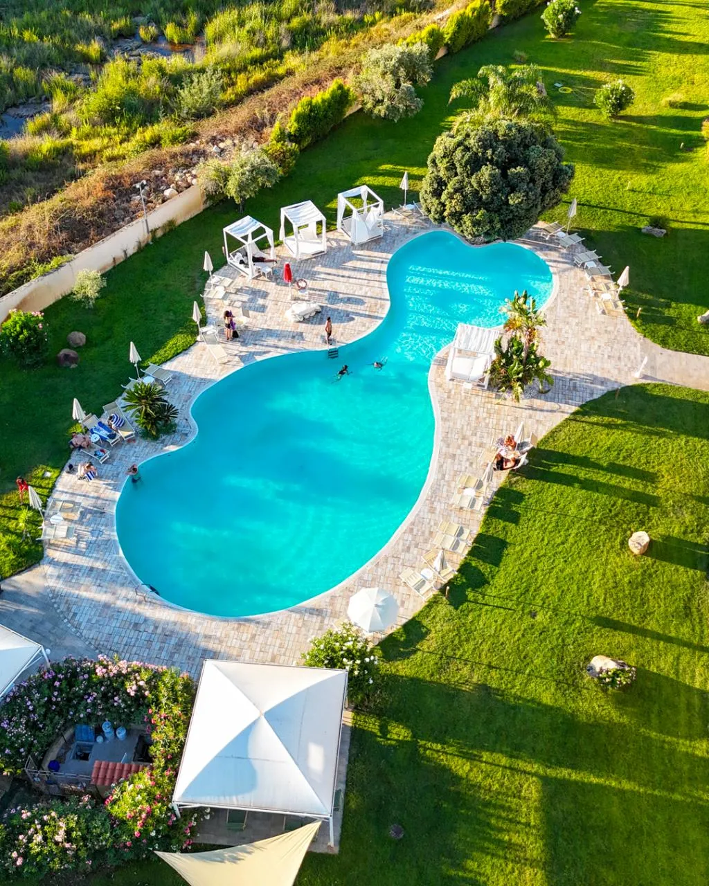 General view, Hotel San Teodoro, Olbia