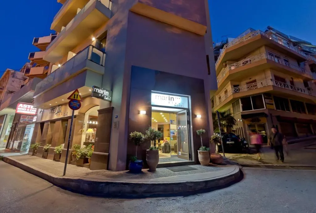 General view, Marin Hotel, Crete