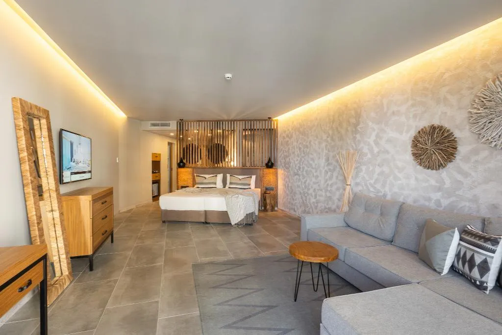 JUNIOR SUITE SIDE SEA VIEW Room, Grifid Hotel Vistamar, Varna