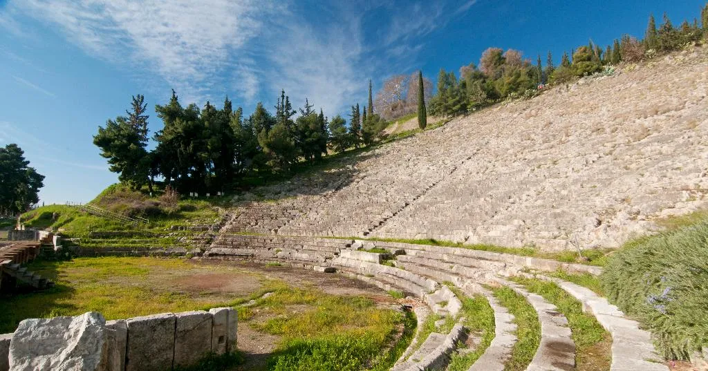 General view, Morfeas, Athens