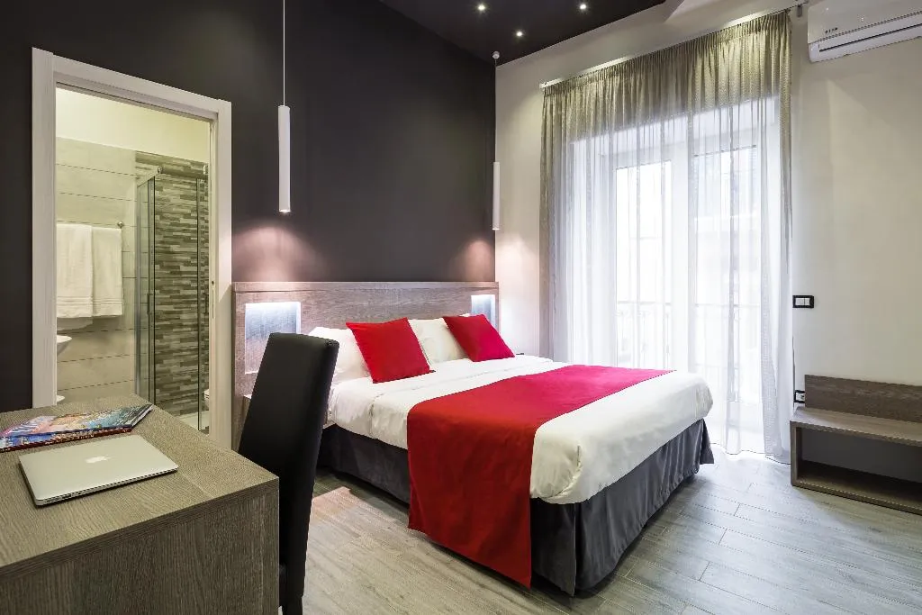 DOUBLE ONE BED Room, Hotel Bella Napoli, Naples