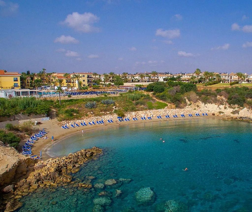 Beach, Malama Beach Holiday Village, Cyprus