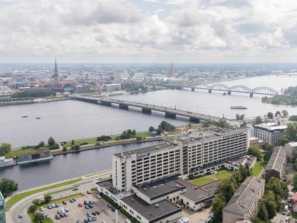 General view, Radisson Blu Daugava Riga, Riga