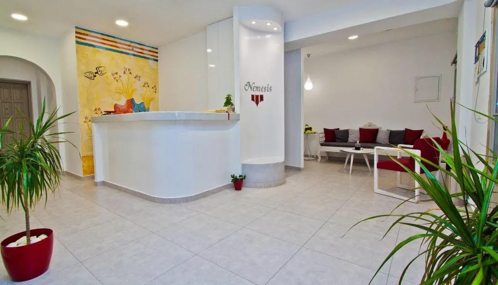 Lobby, Nemesis, Santorini