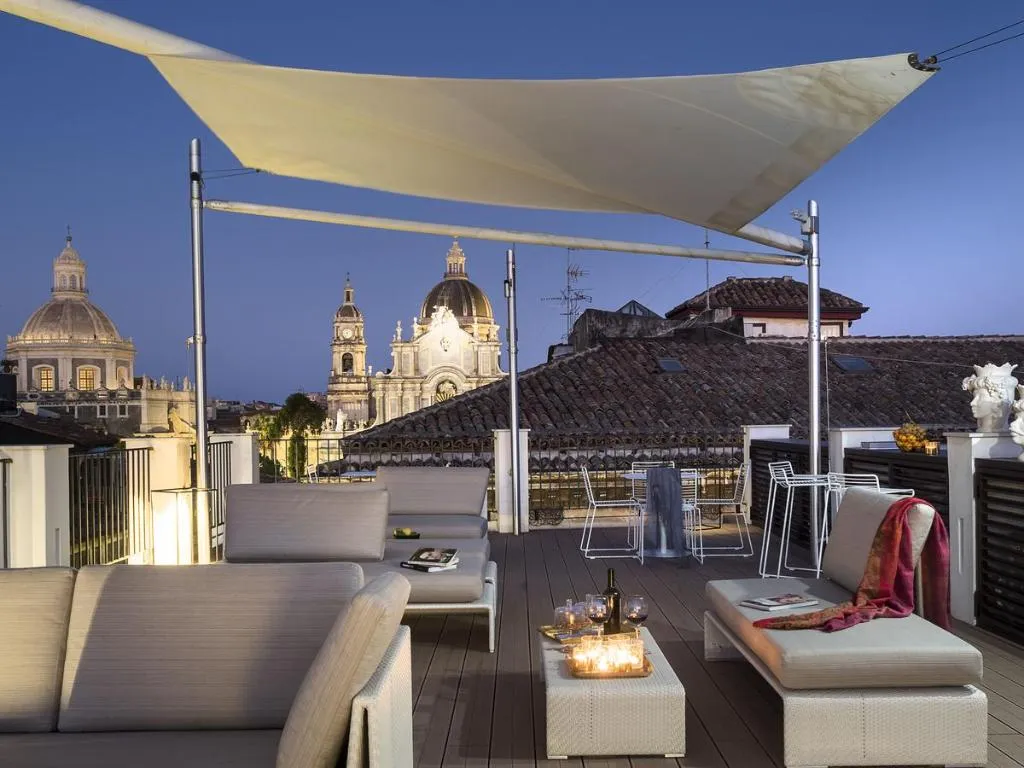 Terrace, Duomo Suites & Spa, Catania