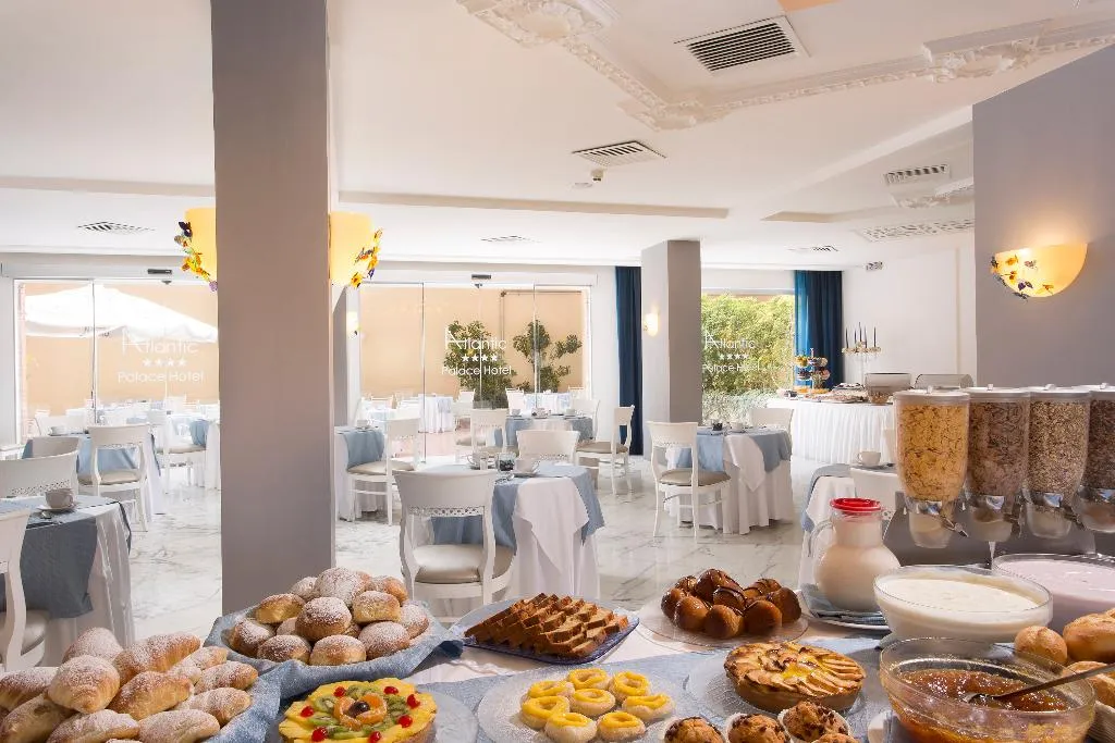 Restaurant, Atlantic Palace, Naples