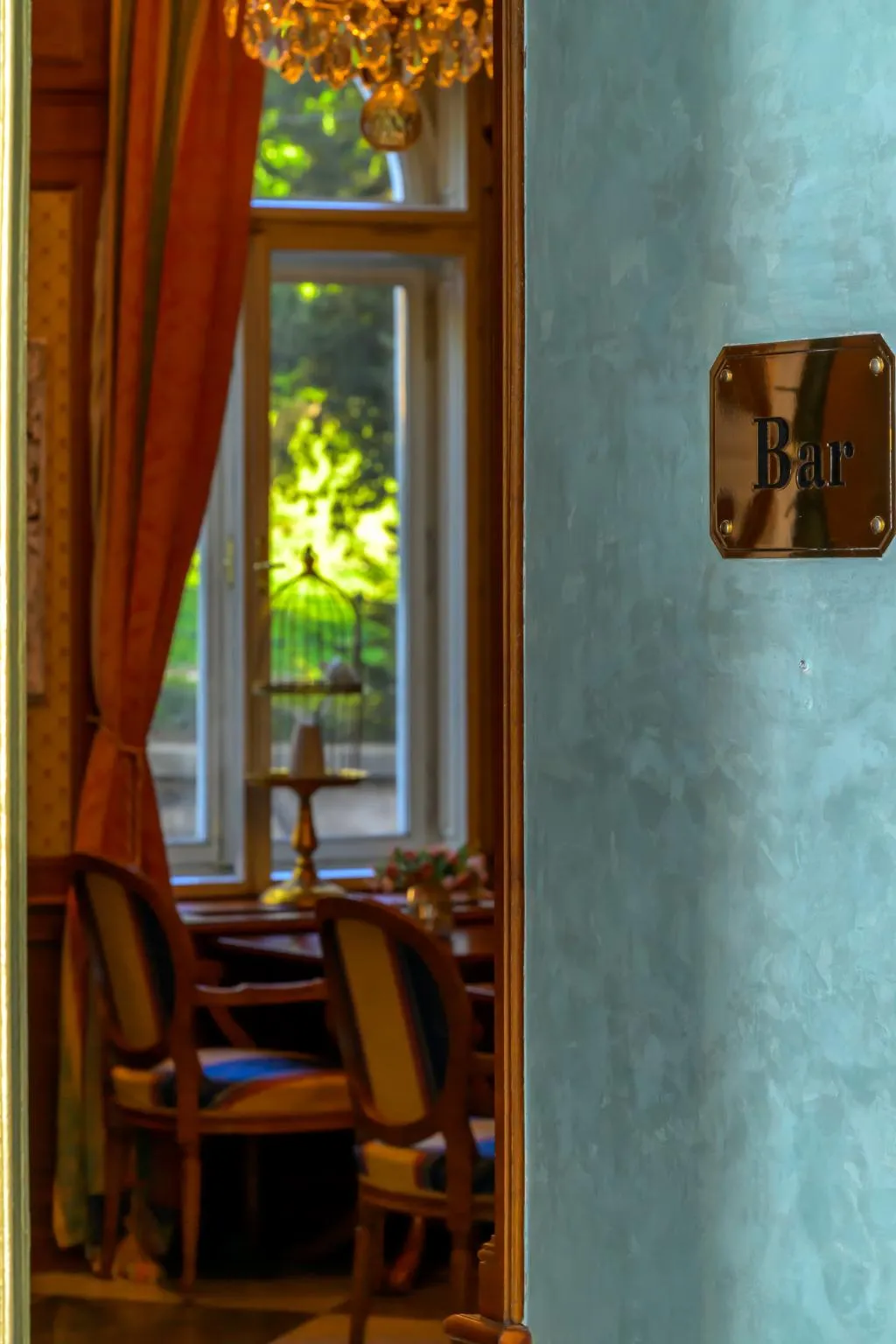 Bar, Hotel Kinsky Fountain, Prague