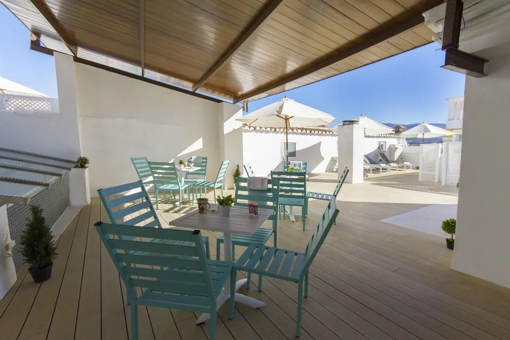 Terrace, El Tajo, Costa Del Sol