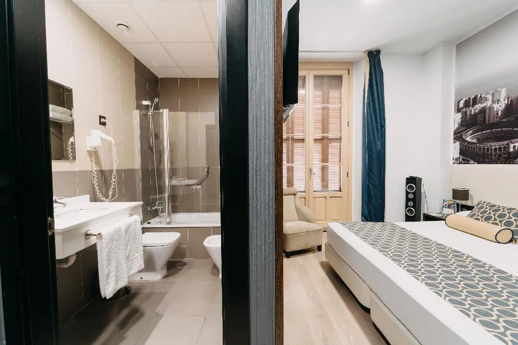 Double or Twin STANDARD Room, Hotel Soho Boutique Malaga, Costa Del Sol