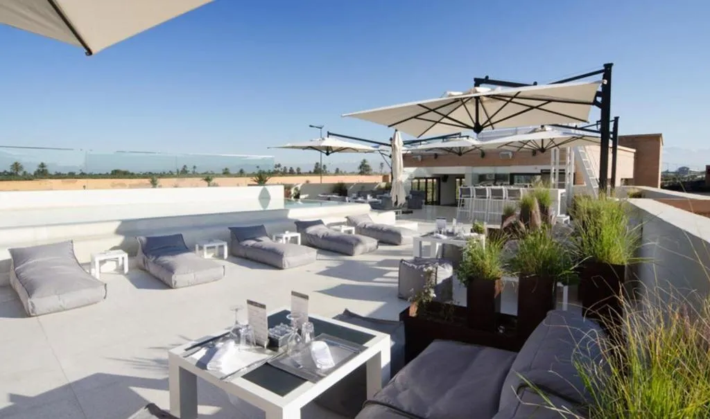 Terrace, Cesar Resort & Spa, Marrakech