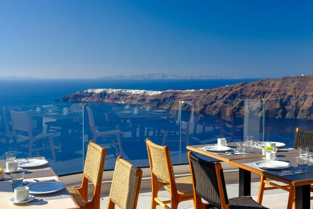 Restaurant, Andromeda Villas, Santorini
