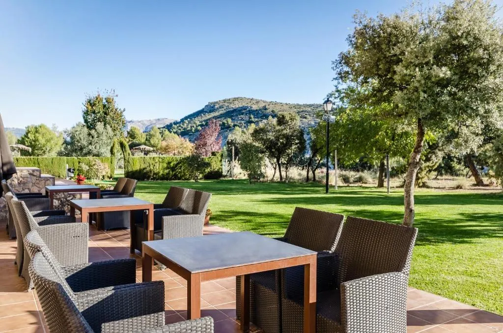 Terrace, Rural Los Nogales, Andalucia