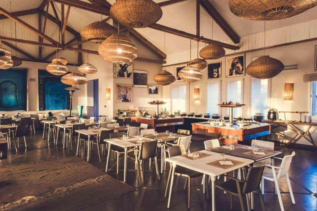 Restaurant, Paradis Plage Surf Yoga & Spa Resort, Agadir
