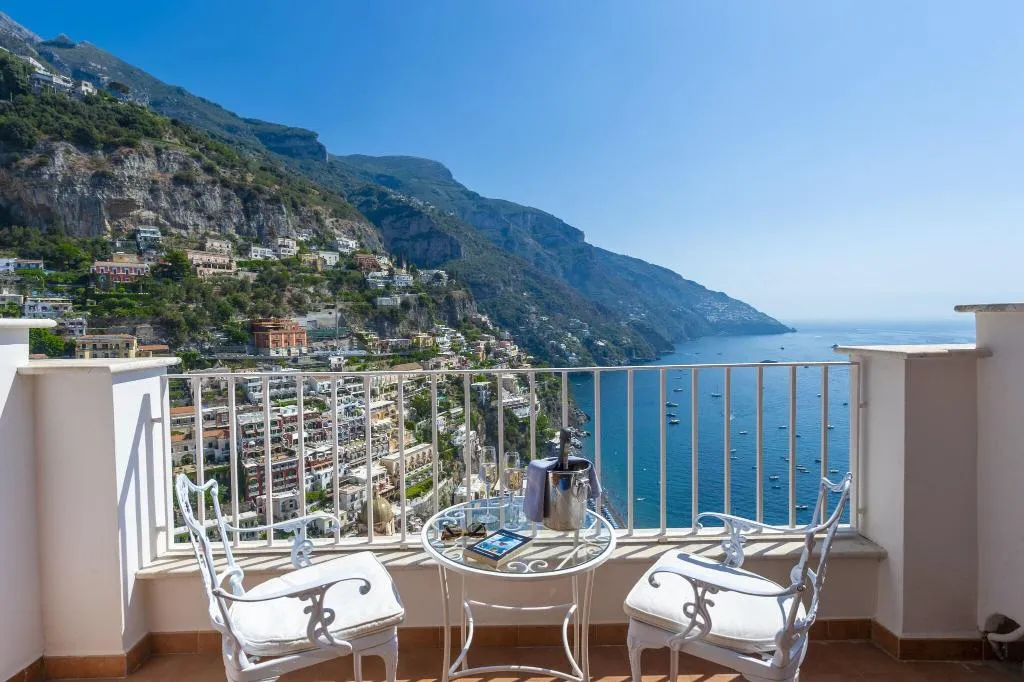 Terrace, Casa Albertina, Naples