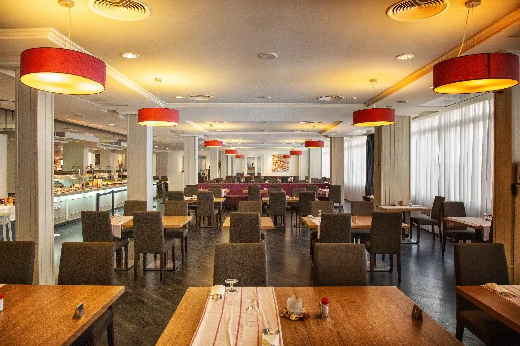 Restaurant, Hotel Calabona, Majorca