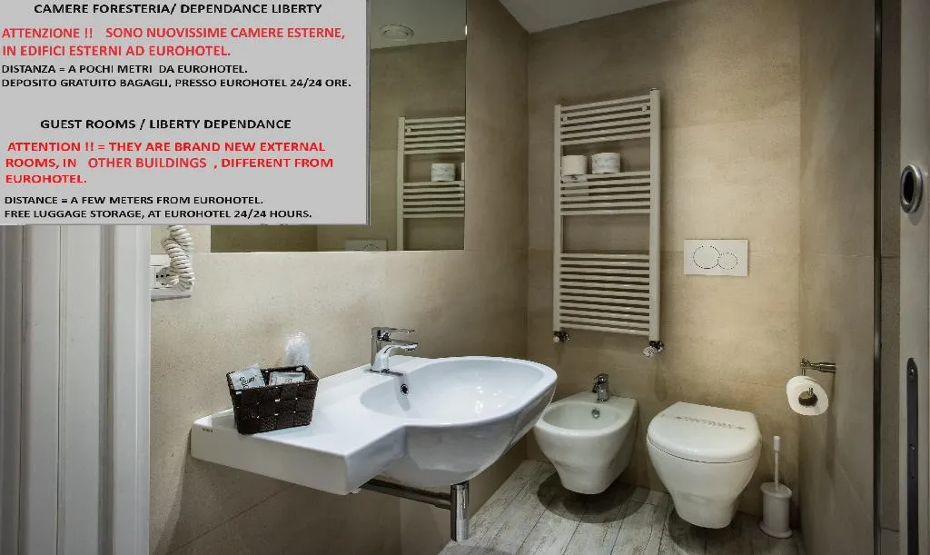 TRIPLE ANNEX Room, Eurohotel, Milan