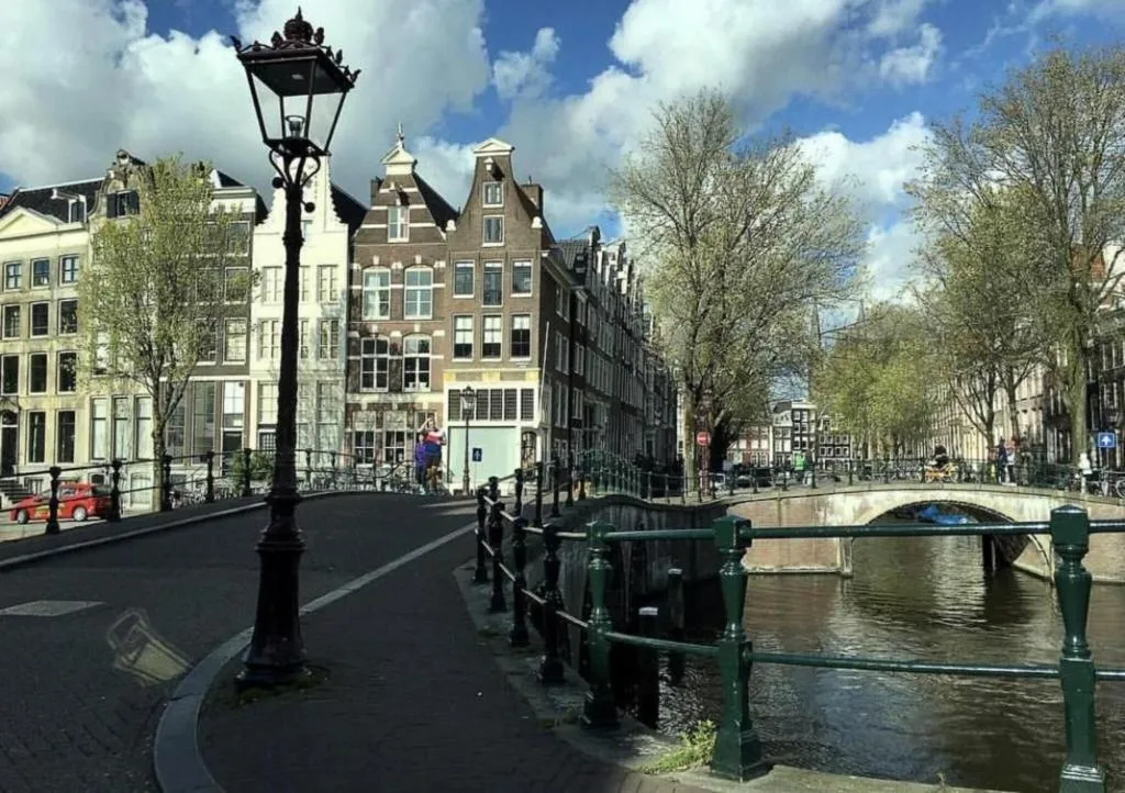 General view, Facade Hotel Amsterdam, Amsterdam