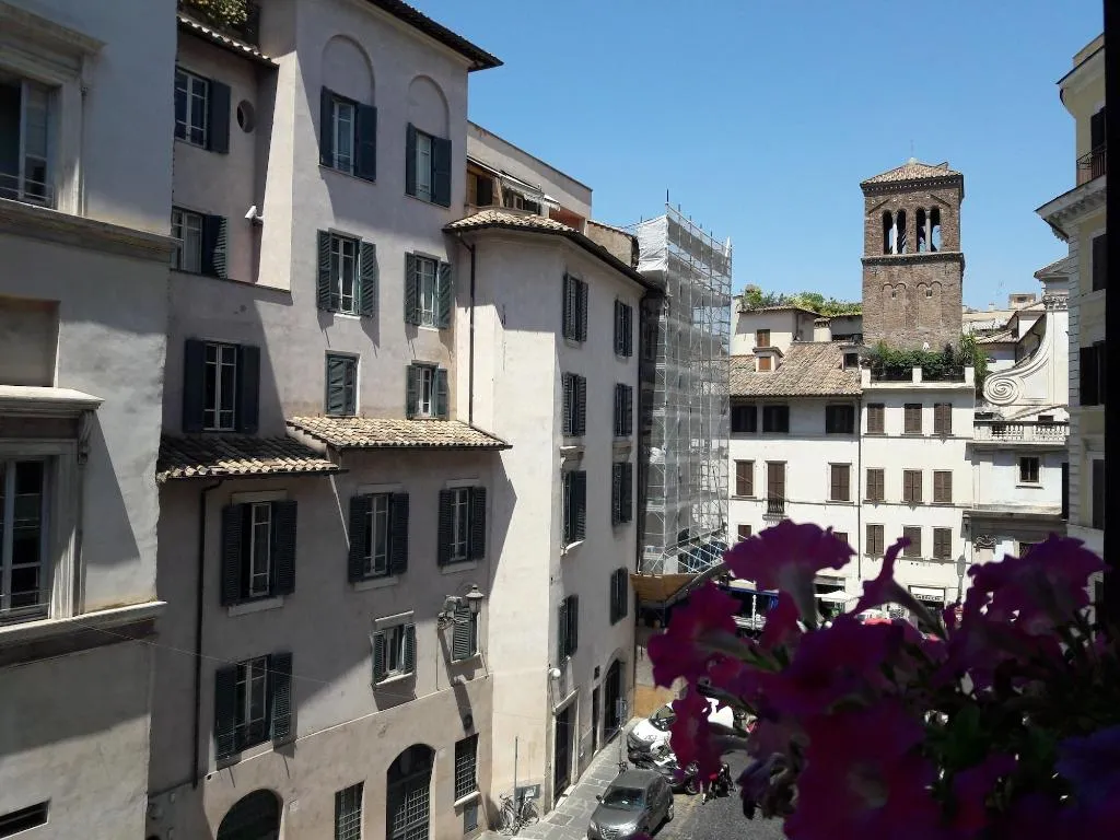 General view, Hotel Mimosa, Rome